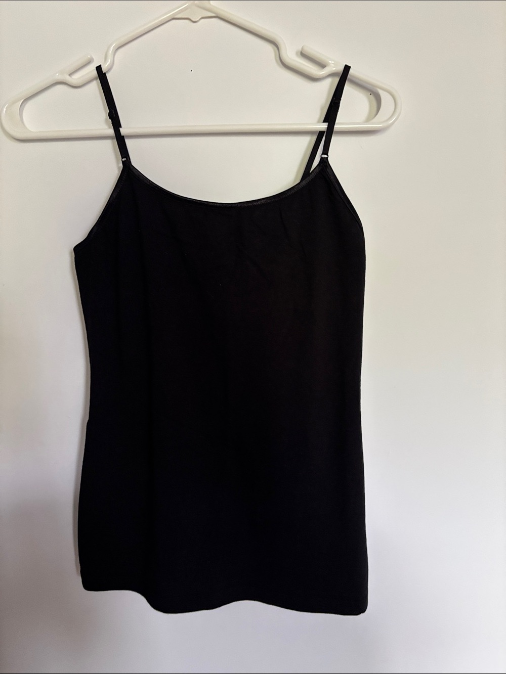 ‼️ Free with purchase ‼️ Black Women's Adjustable Strap Cami Top